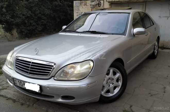 Mercedes S 320 1998, 285,000 km - 3.2 л - Bakı