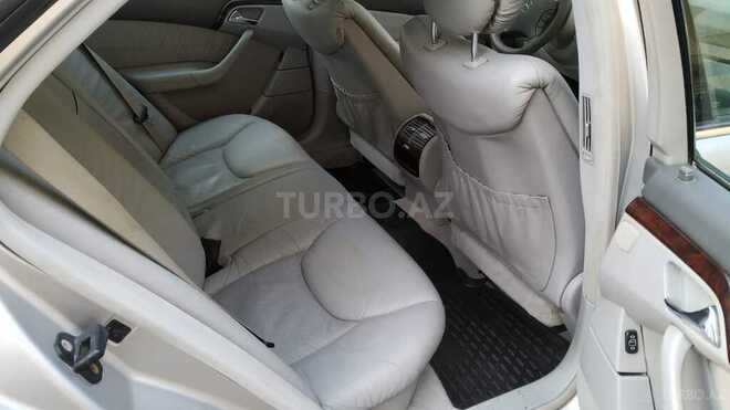 Mercedes S 320 1998, 285,000 km - 3.2 л - Bakı