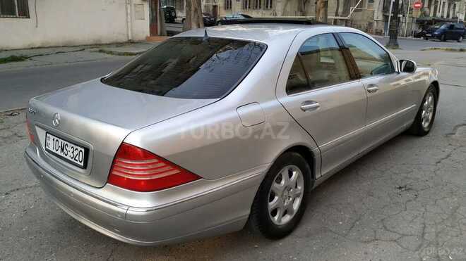 Mercedes S 320 1998, 285,000 km - 3.2 л - Bakı