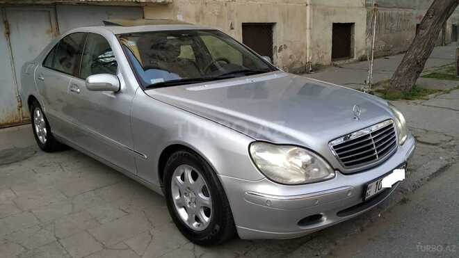 Mercedes S 320 1998, 285,000 km - 3.2 л - Bakı