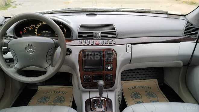 Mercedes S 320 1998, 285,000 km - 3.2 л - Bakı