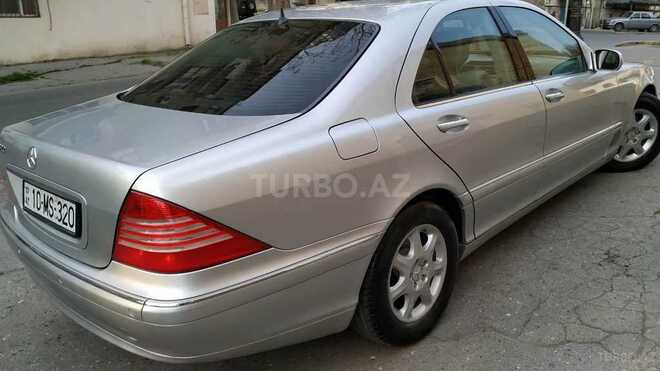 Mercedes S 320 1998, 285,000 km - 3.2 л - Bakı