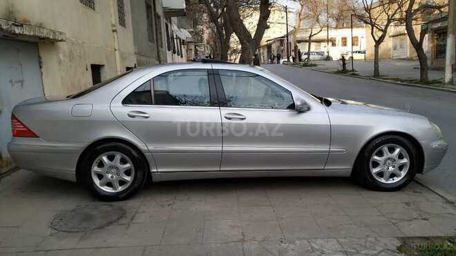 Mercedes S 320 1998, 285,000 km - 3.2 л - Bakı