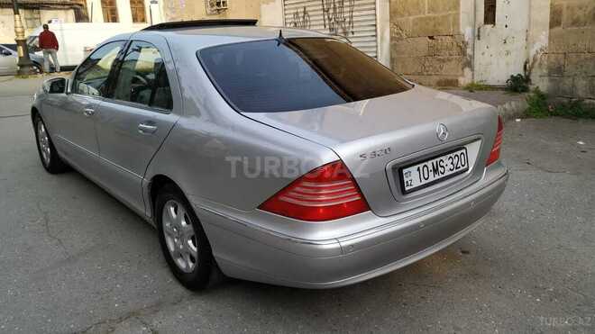 Mercedes S 320 1998, 285,000 km - 3.2 л - Bakı