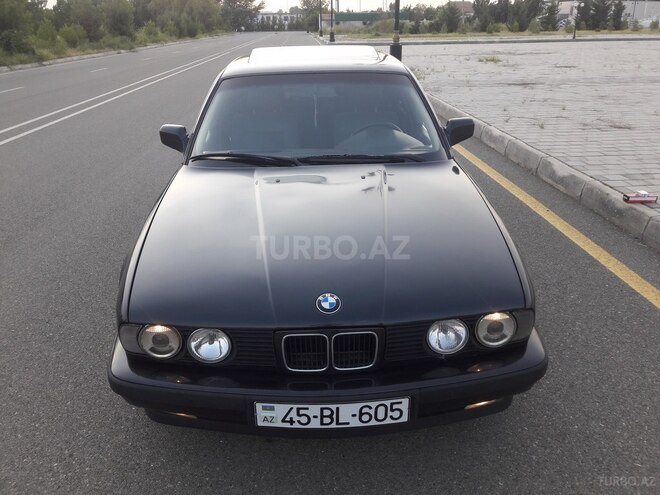 BMW 520 1990, 235,485 km - 2.0 l - Ağdaş