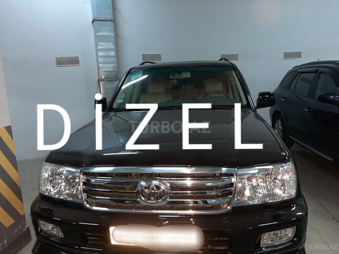 Toyota Land Cruiser 2008, 165,000 km - 4.2 l - Bakı