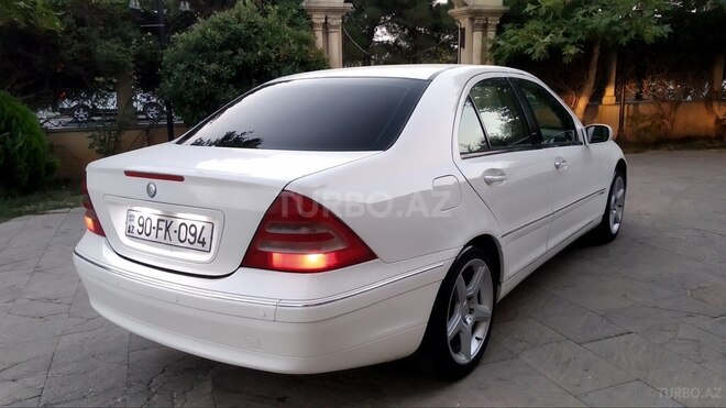 Mercedes C 240 2001, 271,000 km - 2.4 л - Sumqayıt