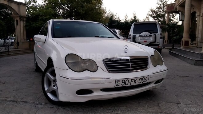 Mercedes C 240 2001, 271,000 km - 2.4 л - Sumqayıt
