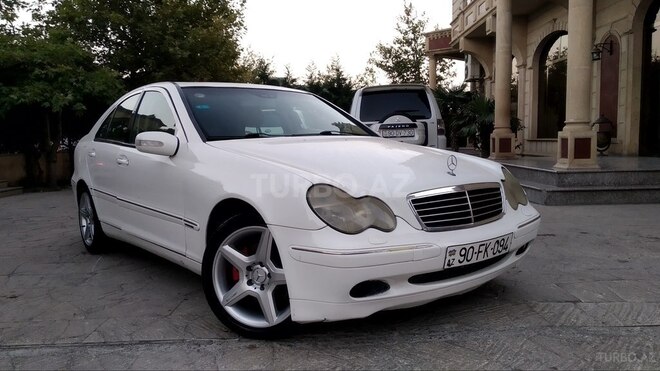 Mercedes C 240 2001, 271,000 km - 2.4 л - Sumqayıt