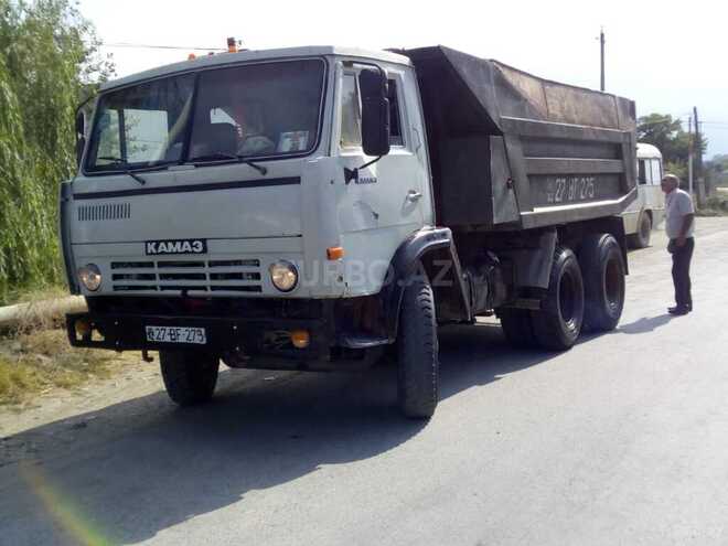 KamAz 55111 1989, 10,000 km - 0.2 l - Xaçmaz