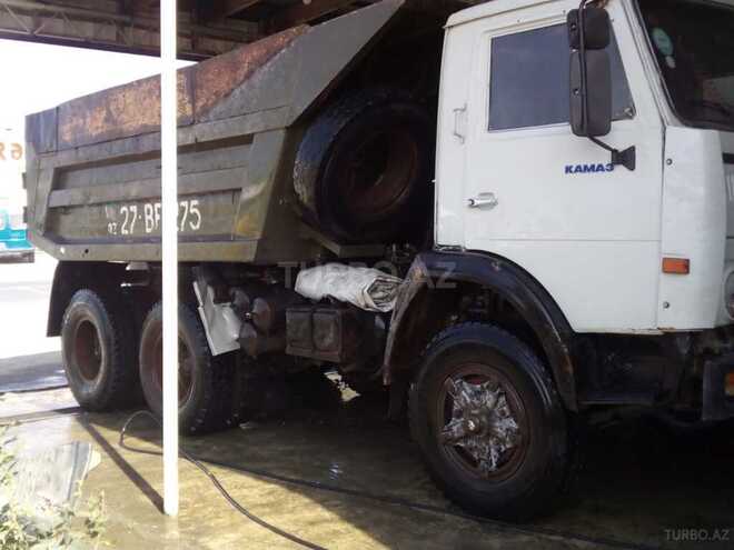 KamAz 55111 1989, 10,000 km - 0.2 l - Xaçmaz