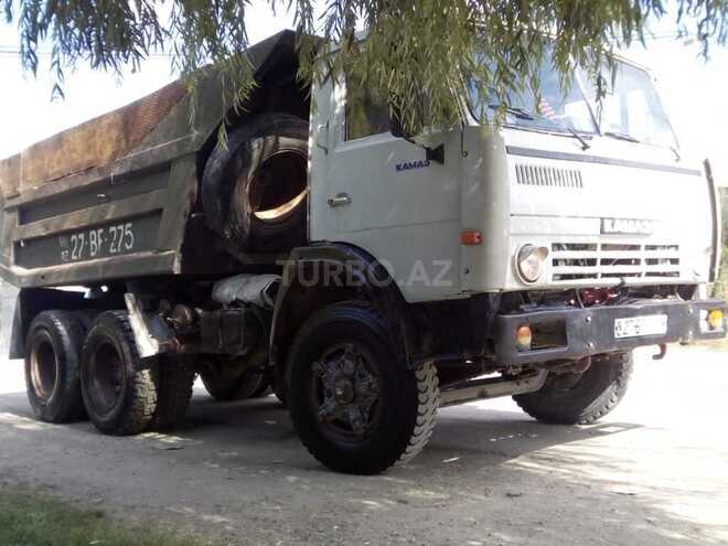 KamAz 55111 1989, 10,000 km - 0.2 l - Xaçmaz