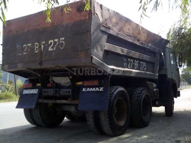 KamAz 55111 1989, 10,000 km - 0.2 l - Xaçmaz