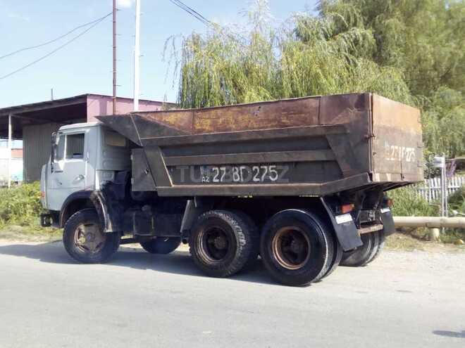 KamAz 55111 1989, 10,000 km - 0.2 l - Xaçmaz