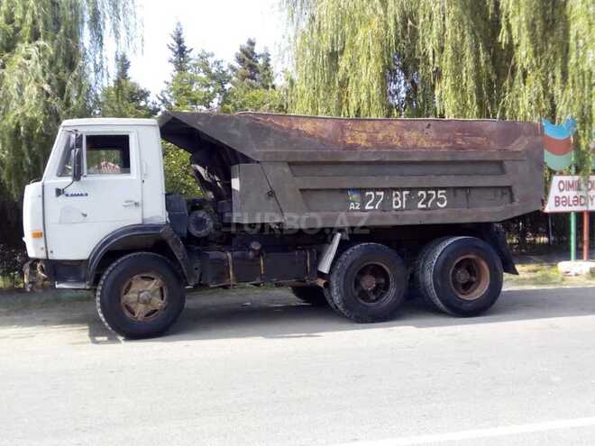 KamAz 55111 1989, 10,000 km - 0.2 l - Xaçmaz