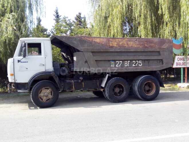 KamAz 55111 1989, 10,000 km - 0.2 l - Xaçmaz