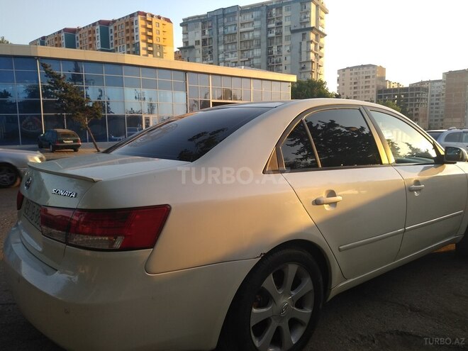 Hyundai Sonata 2006, 220,000 km - 2.4 l - Bakı