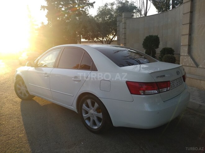 Hyundai Sonata 2006, 220,000 km - 2.4 l - Bakı