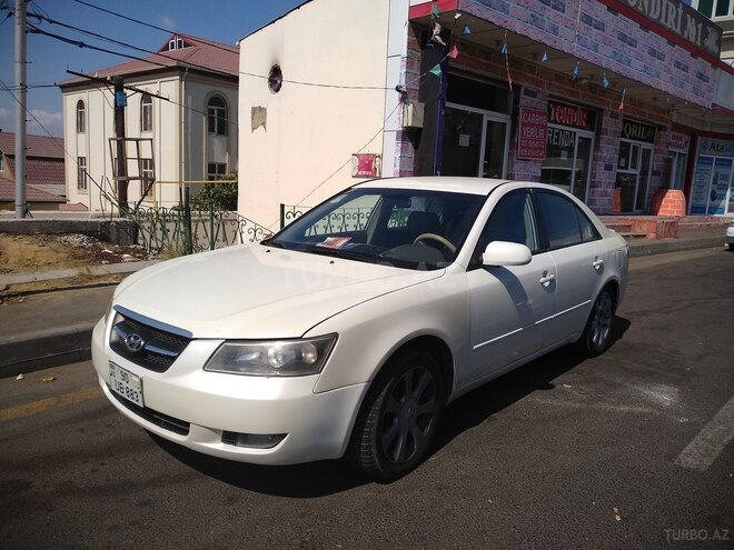 Hyundai Sonata 2006, 220,000 km - 2.4 l - Bakı