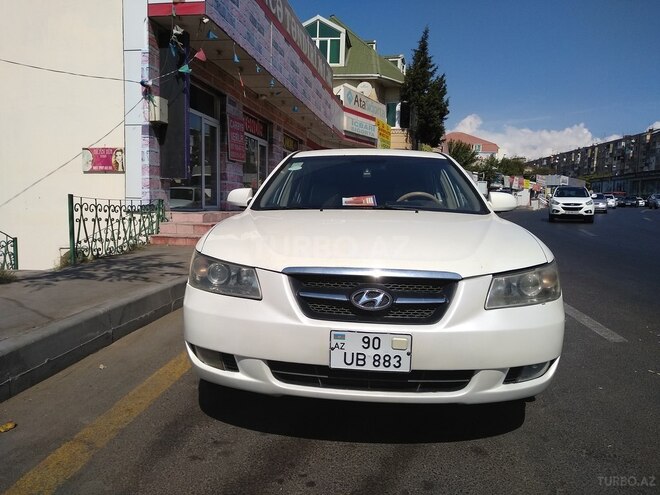 Hyundai Sonata 2006, 220,000 km - 2.4 l - Bakı