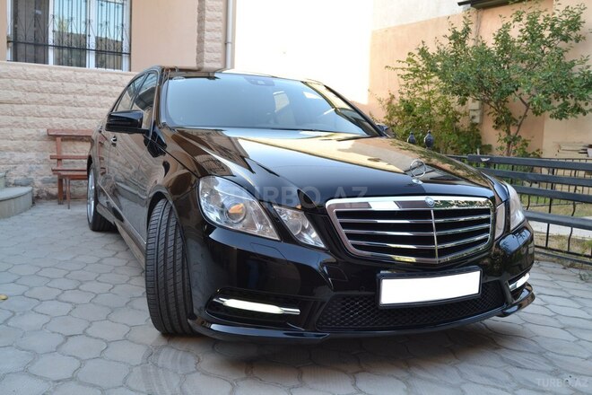 Mercedes E 300 2012, 135,000 km - 3.0 л - Bakı