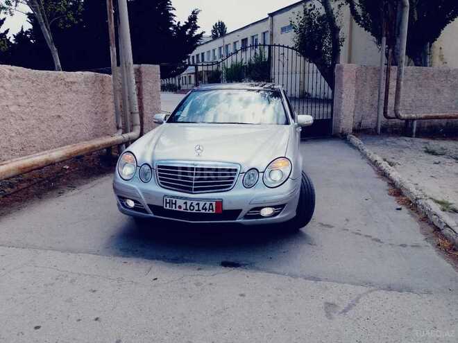 Mercedes E 280 2007, 210,305 km - 3.0 l - Sumqayıt