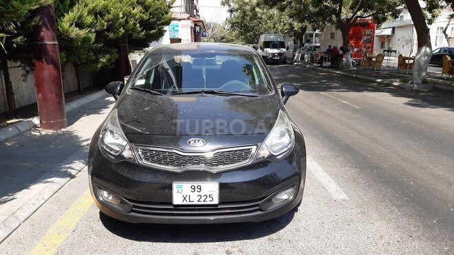 Kia Rio 2012, 92,000 km - 1.4 l - Bakı