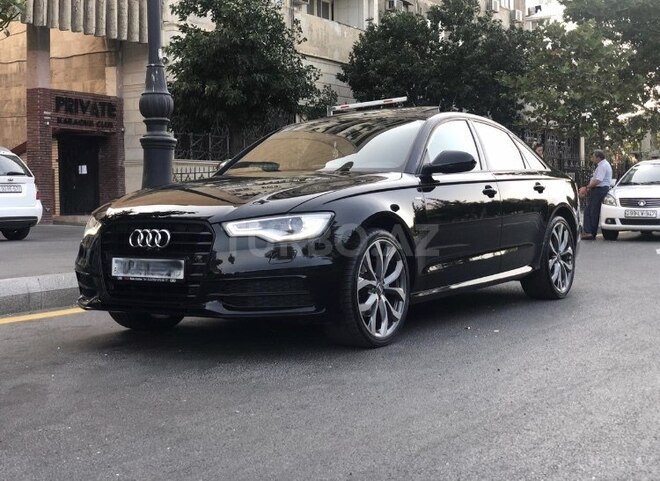 Audi A6 2011, 67,000 km - 2.8 l - Bakı