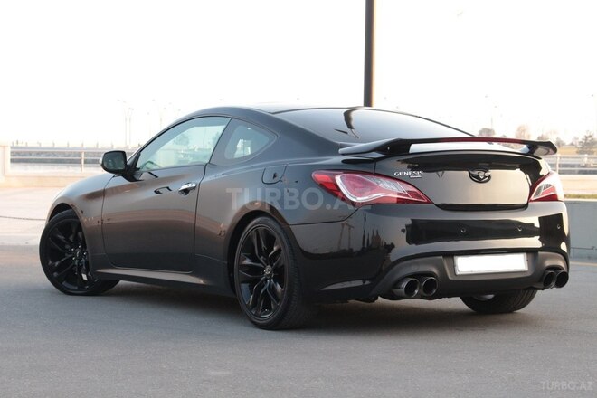 Hyundai Genesis Coupe 2012, 119,800 km - 3.8 л - Bakı