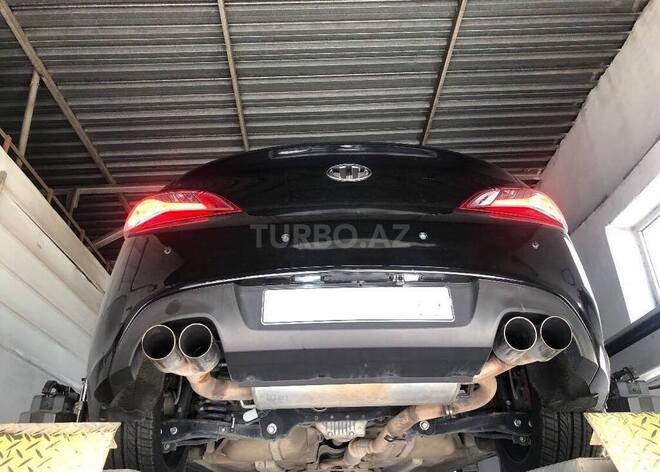 Hyundai Genesis Coupe 2012, 119,800 km - 3.8 л - Bakı