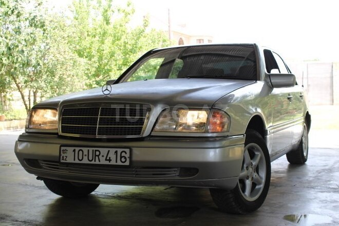 Mercedes C 180 1995, 340,000 km - 1.8 l - Saatlı