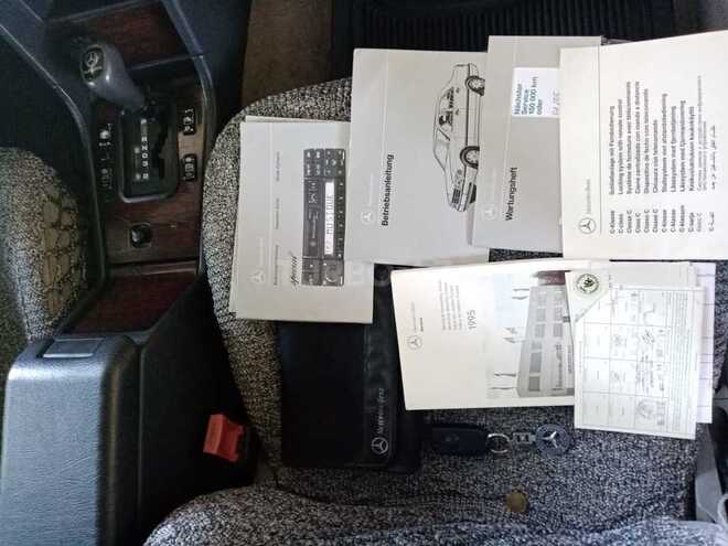 Mercedes C 180 1995, 340,000 km - 1.8 l - Saatlı