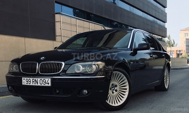 BMW 740 2007, 243,000 km - 4.0 l - Bakı