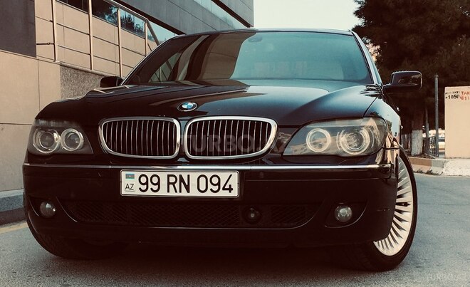 BMW 740 2007, 243,000 km - 4.0 l - Bakı
