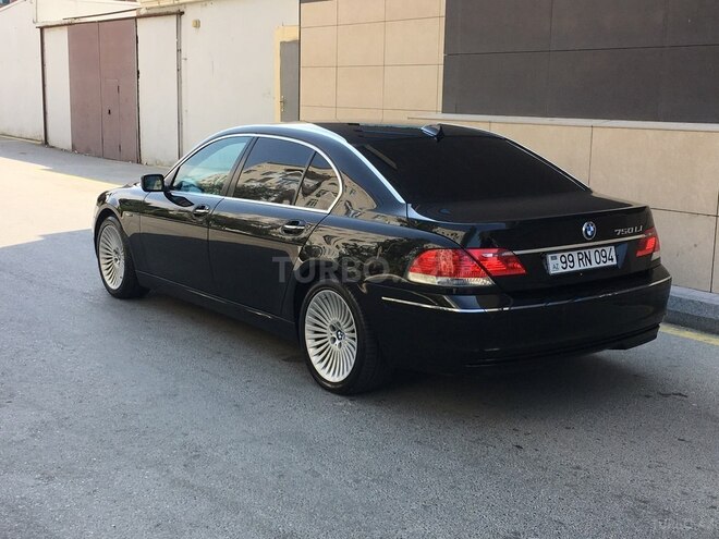 BMW 740 2007, 243,000 km - 4.0 l - Bakı