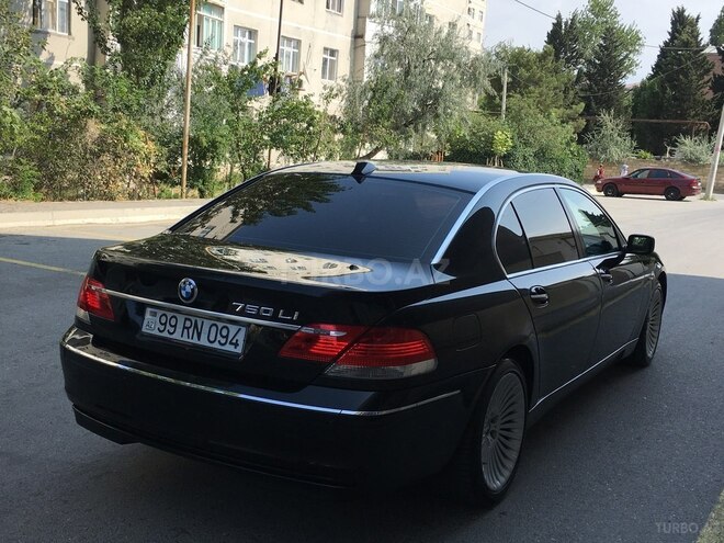 BMW 740 2007, 243,000 km - 4.0 l - Bakı