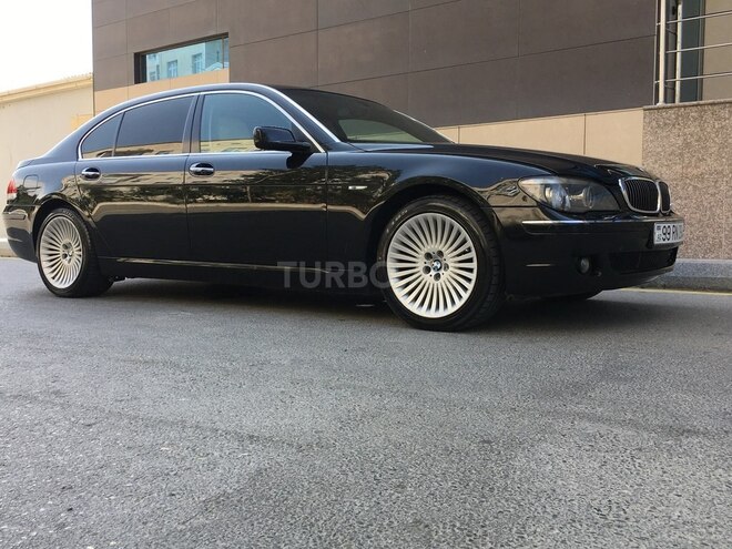 BMW 740 2007, 243,000 km - 4.0 l - Bakı
