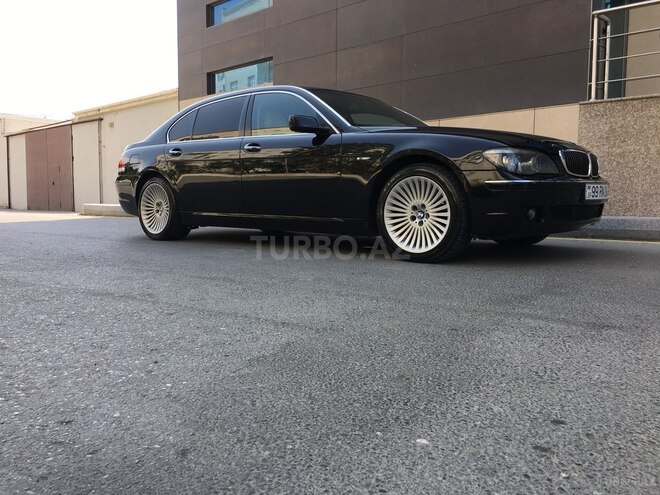 BMW 740 2007, 243,000 km - 4.0 l - Bakı