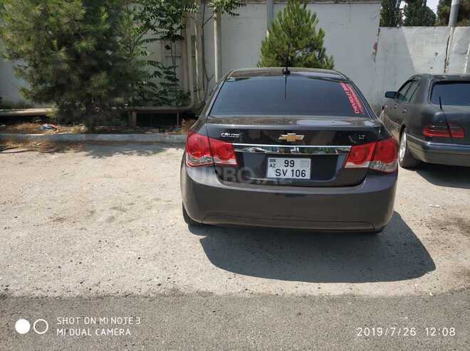 Chevrolet Cruze 2015, 101,357 km - 1.4 l - Bakı
