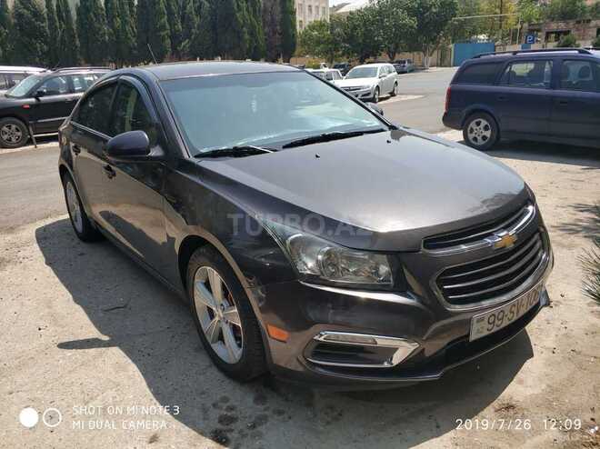 Chevrolet Cruze 2015, 101,357 km - 1.4 l - Bakı
