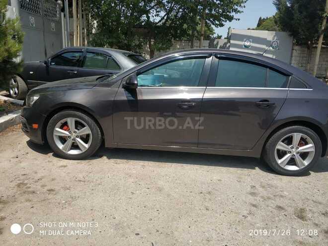 Chevrolet Cruze 2015, 101,357 km - 1.4 l - Bakı