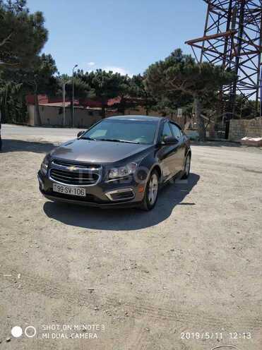 Chevrolet Cruze 2015, 101,357 km - 1.4 l - Bakı