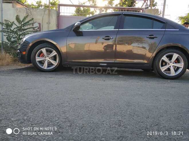 Chevrolet Cruze 2015, 101,357 km - 1.4 l - Bakı