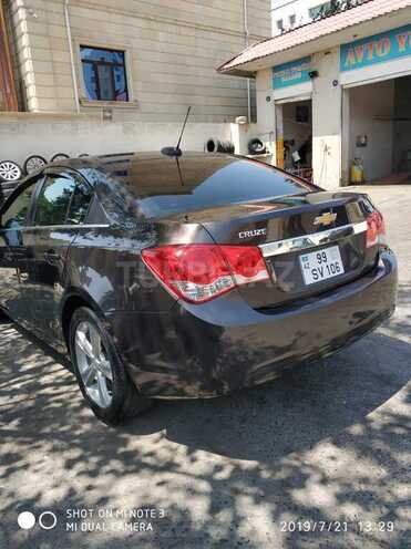 Chevrolet Cruze 2015, 101,357 km - 1.4 l - Bakı