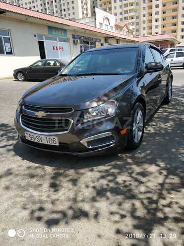 Chevrolet Cruze 2015, 101,357 km - 1.4 l - Bakı