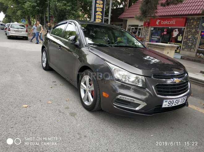 Chevrolet Cruze 2015, 101,357 km - 1.4 l - Bakı