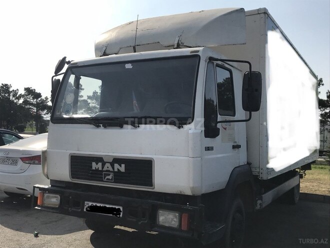 MAN  2001, 550,000 km - 4.5 l - Sumqayıt