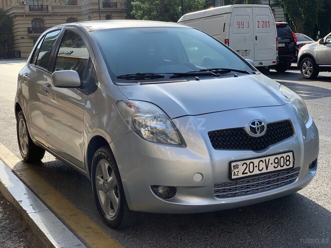 Toyota Yaris 2008, 78,300 km - 1.3 l - Bakı