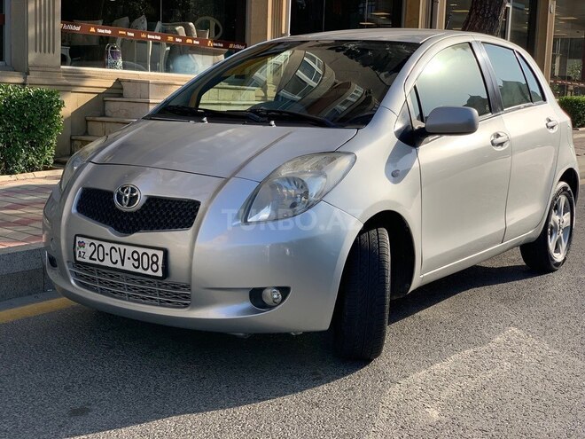 Toyota Yaris 2008, 78,300 km - 1.3 l - Bakı