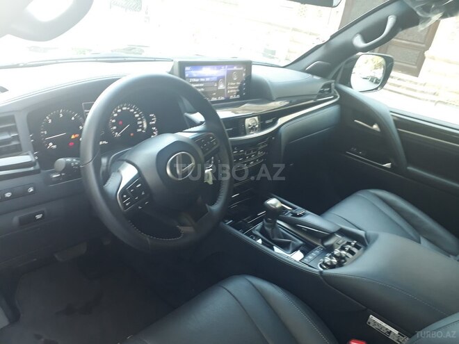 Lexus LX 450 2018, 4,700 km - 4.5 l - Bakı
